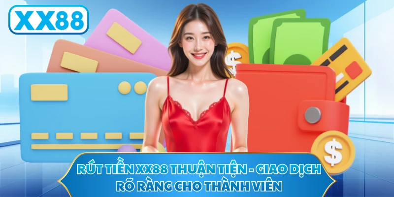 Rút Tiền XX88 Thuận Tiện - Giao Dịch Rõ Ràng Cho Thành Viên